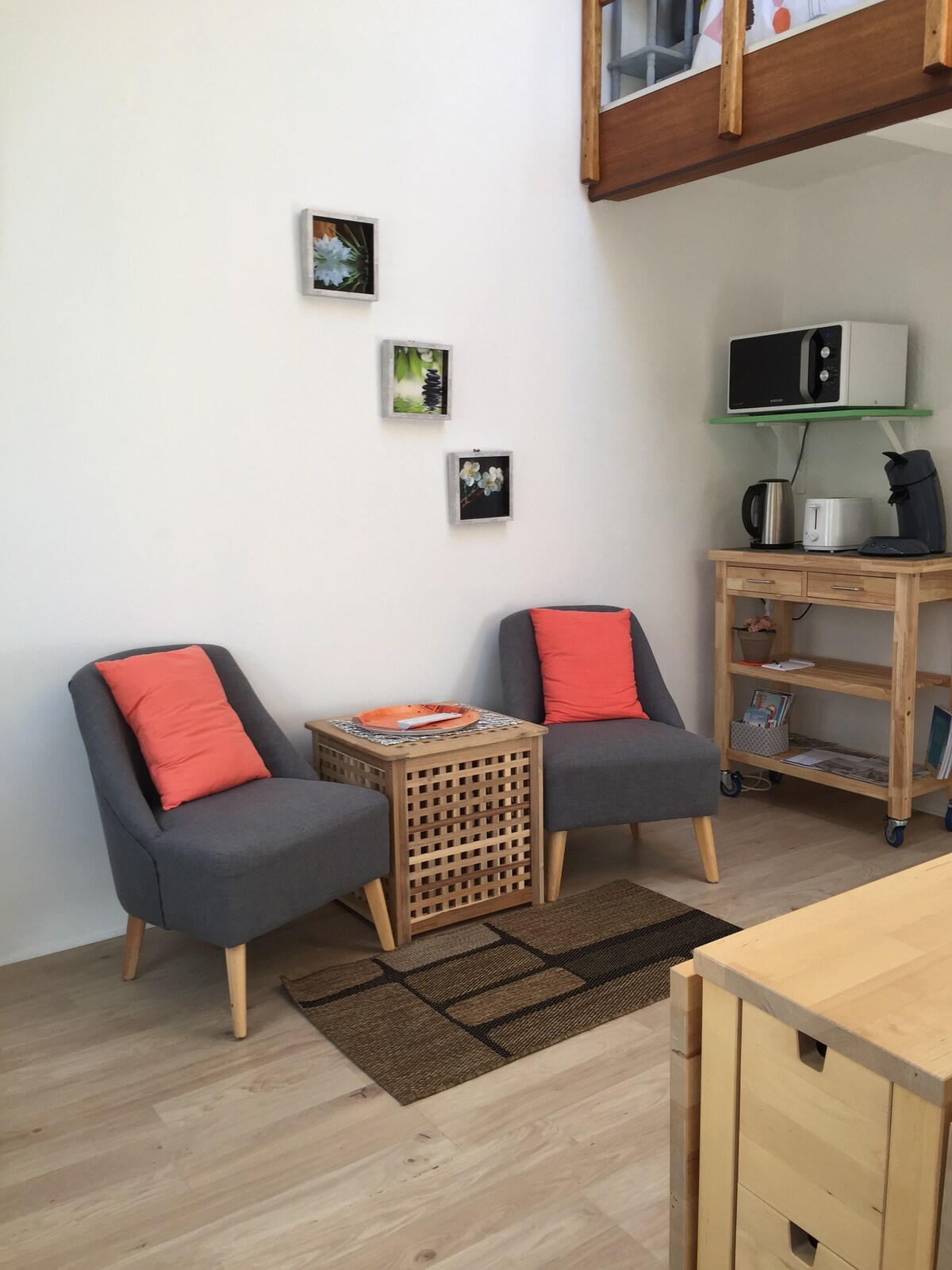 Annonce Airbnb populaire: Studio Kiquidi à Honfleur