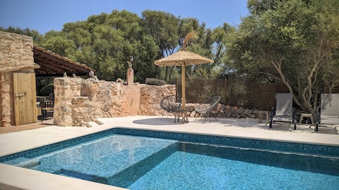 Fantastic Finca with pool near Santanyí and beach