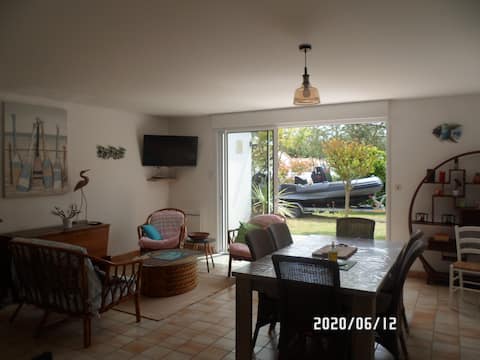 Propriété Airbnb réussie: pleasant house, Île d'Oléron, 300 m from the beach à Saint Georges D'oléron