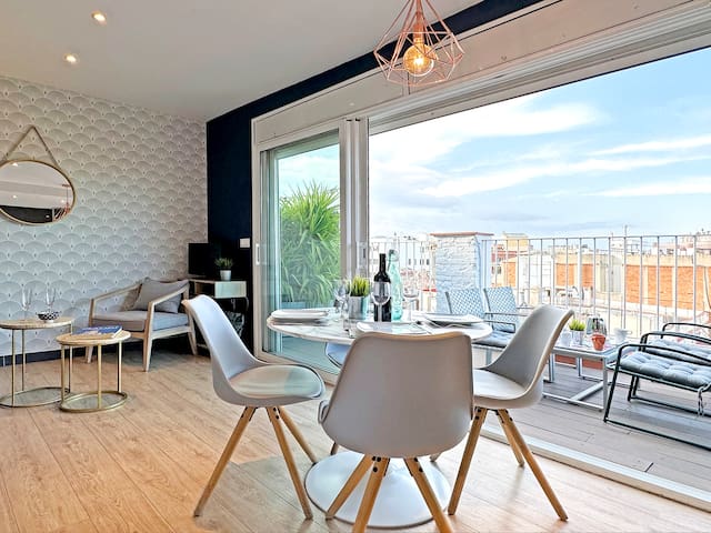 Exclusive terrasse, central BCN