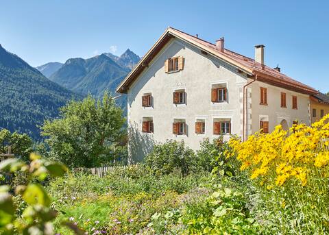 Old renovated house in the Swiss Alps - Schilana80