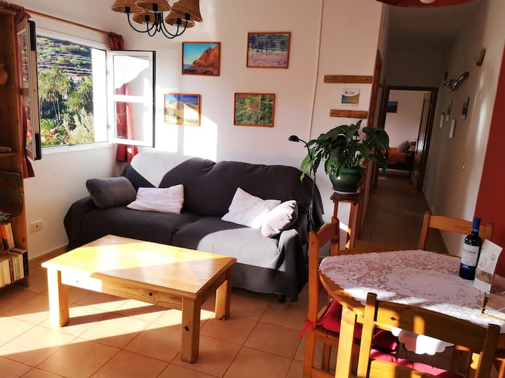 Casa Baifo Im  Herzen Des Valle Gran Rey - La Gomera