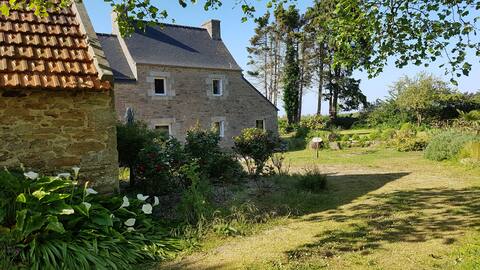 Renovated house and large garden