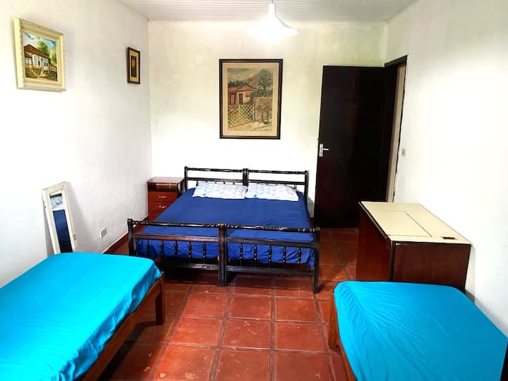 巴西家庭客房！