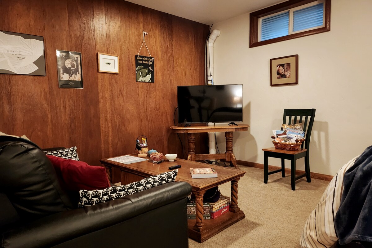 Skvelá izba (obývací priestor)