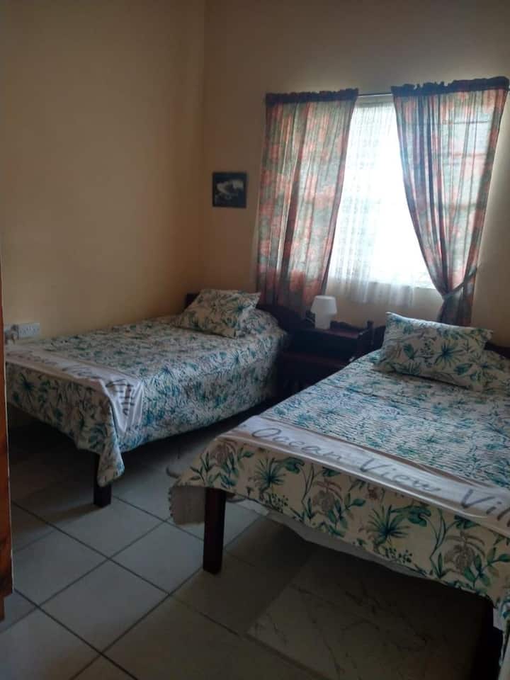 Spálňa #3 s dvoma oddelenými posteľami