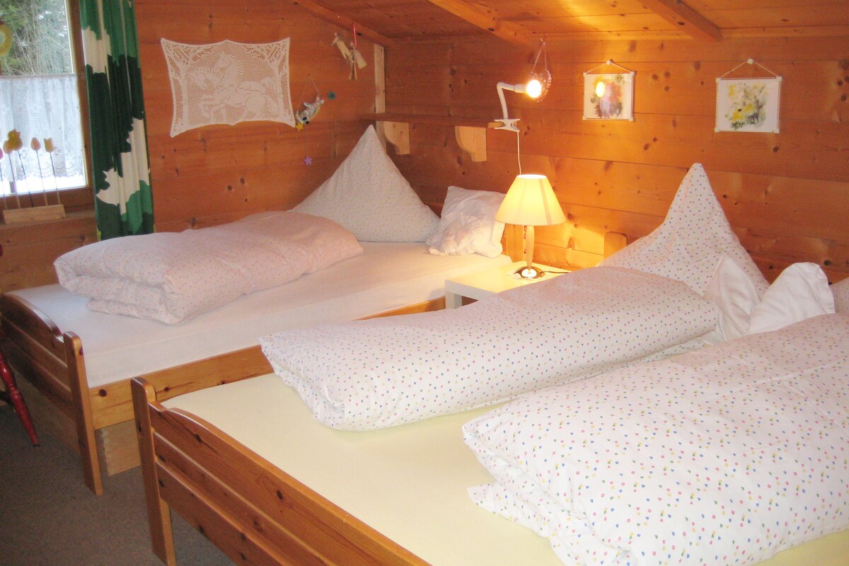 חדר שינה נעים (2 -4 אנשים)