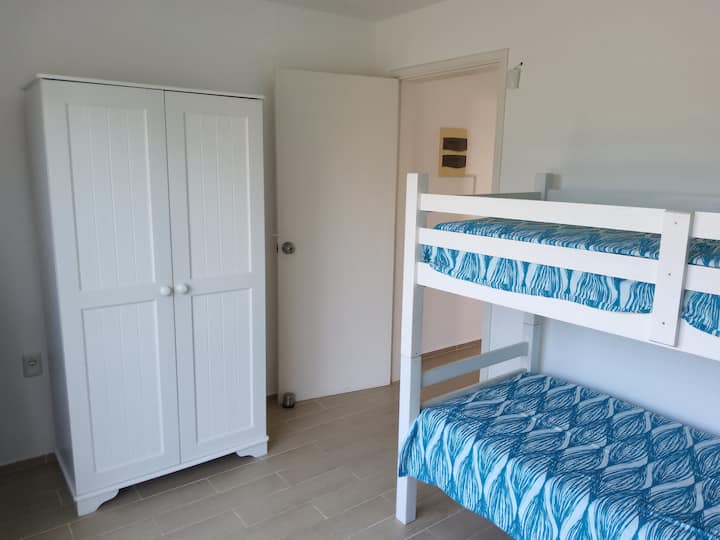 2nd bedroom (bunkbed/two beds); first floor