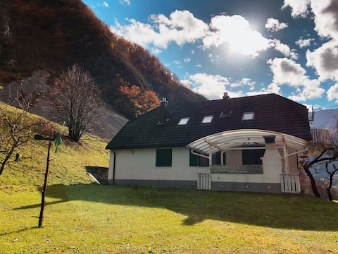 Successful Airbnb property: Cozy apartment near Soča, Bovec in Čezsoča