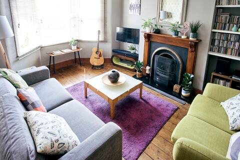 Comfortable home in Bristol, easy access to Bath