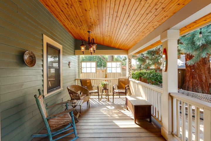 Beautiful, quiet 3BR/6 guest home in Sellwood