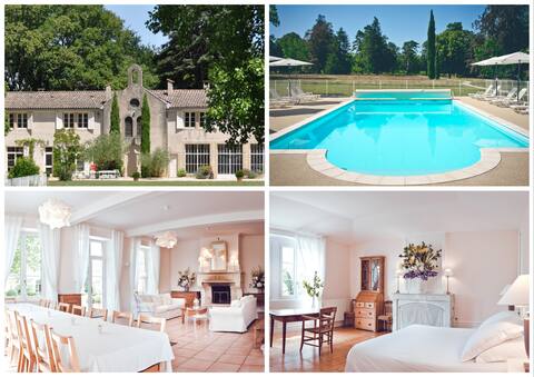 La Petite Maison, in the Domaine de Vincenti