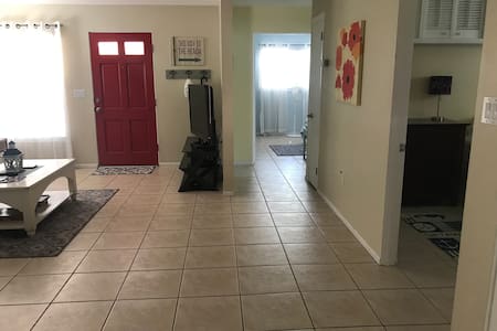 Wide hallways 