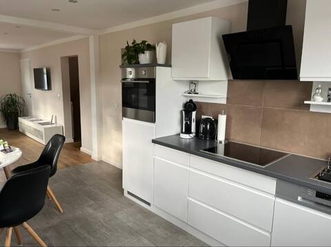 Beautiful, modern, newly renovated 70 m² apartment.