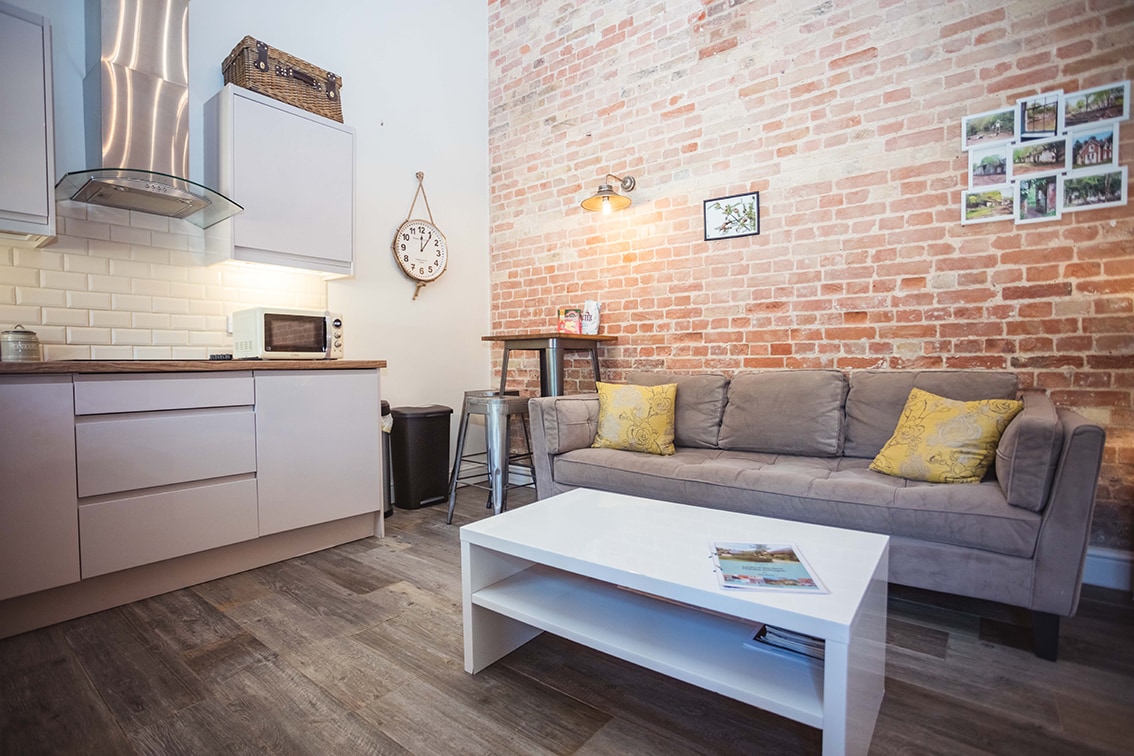 Successful Airbnb property: Wren Forest Studio Cottage next to lake & beach in Norfolk