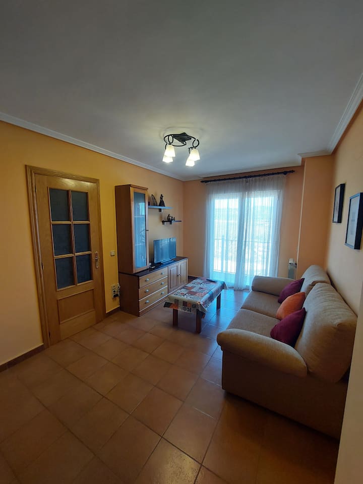 Apartamento 2º Totalmente Equipado Al Pie De Guara - Alquézar