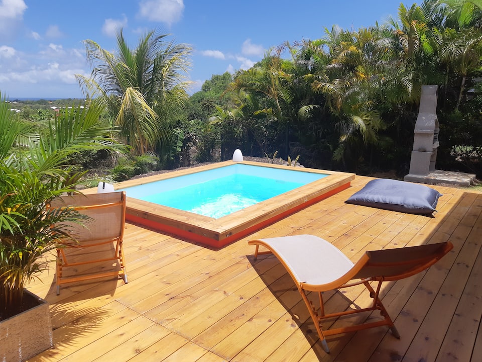 TI COIN RELAX Villa sea view private pool 🏖 — photo 1
