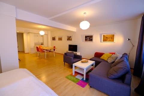 Erfolgreiche Airbnb-Immobilie: Modern apartment in a central, quiet location in Döhren