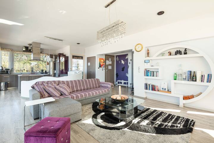 Arvanitidis Suites Presidential luxury suite gallery image 4