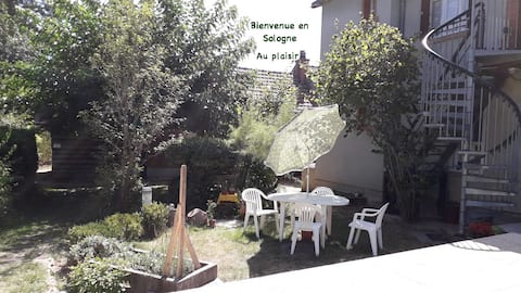 Sologne Apart T3 Exit A71 Salbris/Lamotte-Beuvron