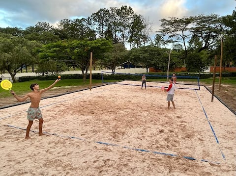 Beautiful Country House - Tennis & Beach Tennis - Itu