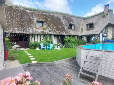 La Conterie for 8 to 20 people/ Sauna + Pool