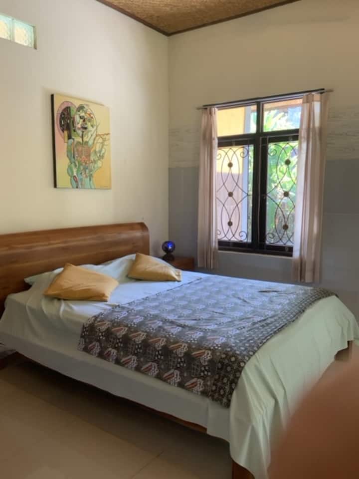 Главна спална соба со клима-уред