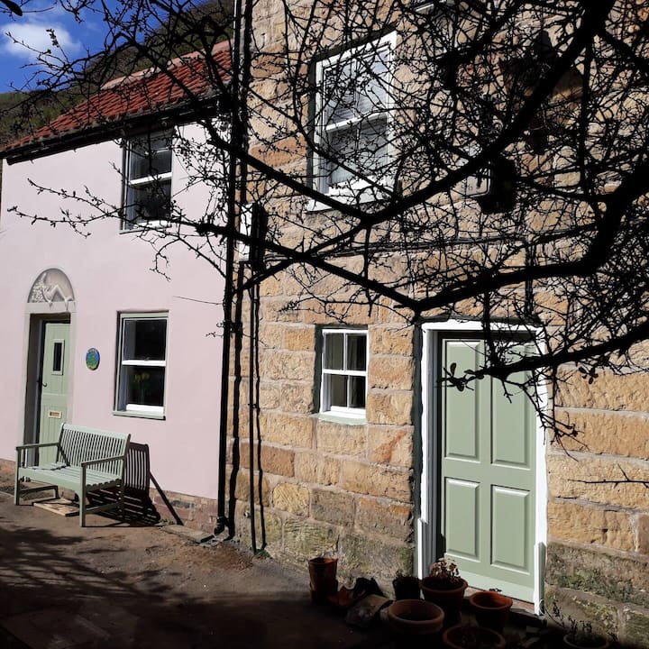 Traditional fisherman's cottage with garden