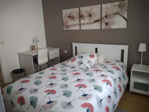 Nantes Beaujoire, le calme dans la ville