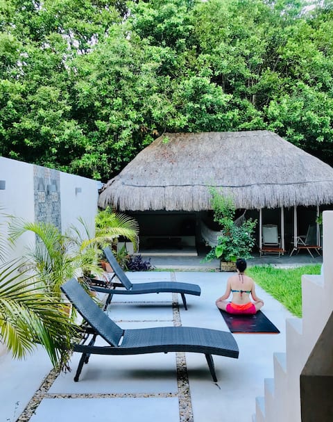 Casa del Poeta, maison privée côté port!