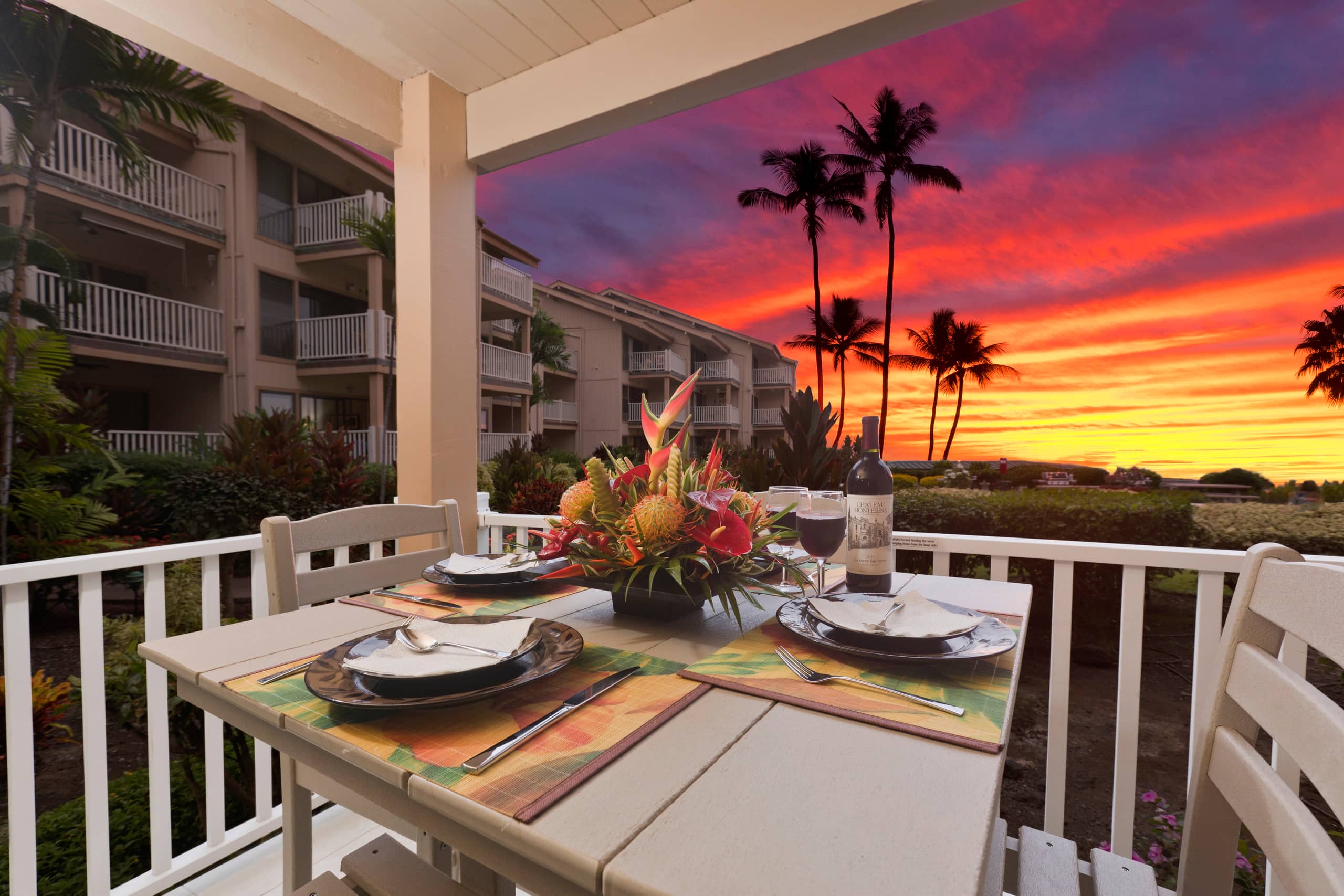Condo in Kailua-Kona · ★4.95 · 1 bedroom · 2 beds · 1 private bath - Image 1