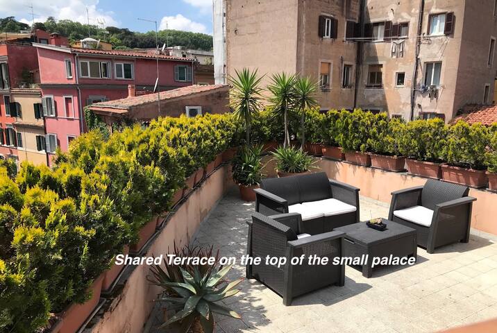 DormiRoma – Cedro 4 Apartment – Trastevere