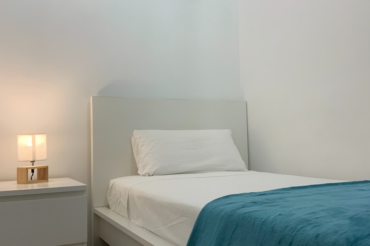 Primera habitación para una persona