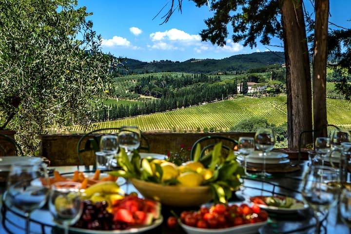 Fabulous 9BR VILLA with Heated Pool Near Florence! - Villas for