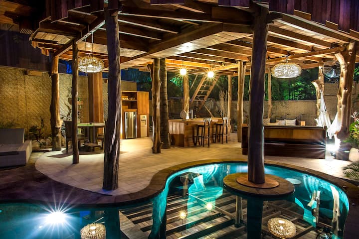 Amazing 2 Br Villa In Gili T With A Private Pool - Gili Islands