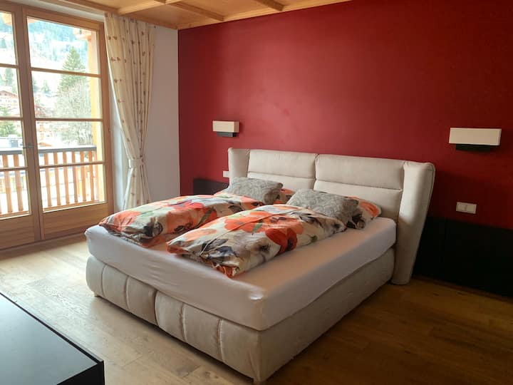 Arranjo de cama novo no Quarto 2.