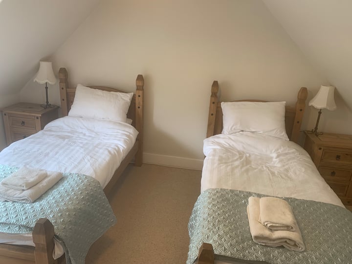 Dvokrevetna soba na katu 