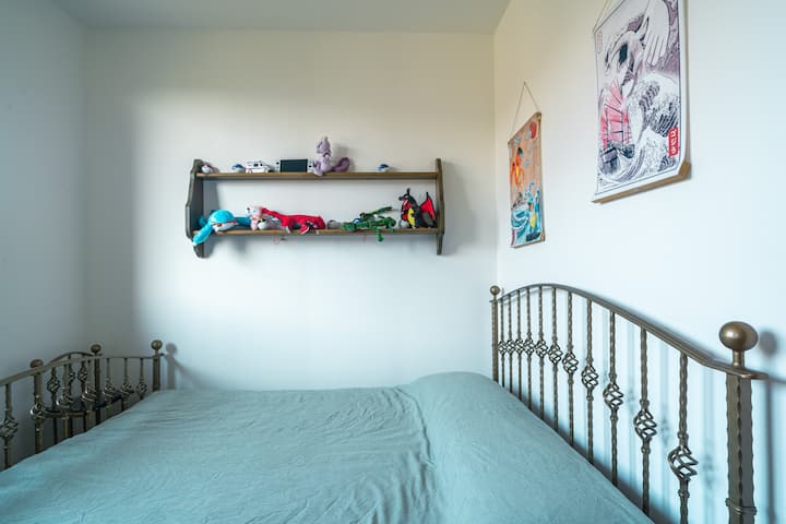 habitación wabba para niños. Pokemon para todos.