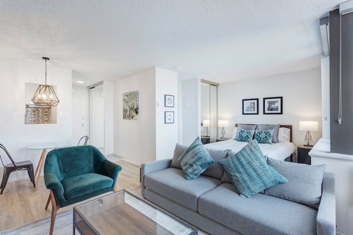 Appartement Studio Au Centre-ville De Montréal - Brossard