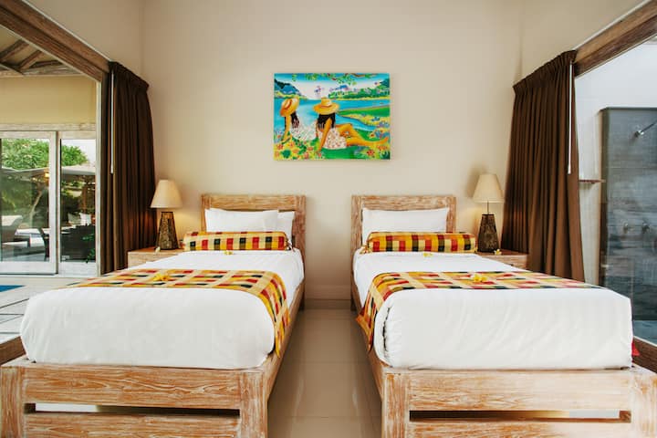 第二间卧室（双人床-单人床）