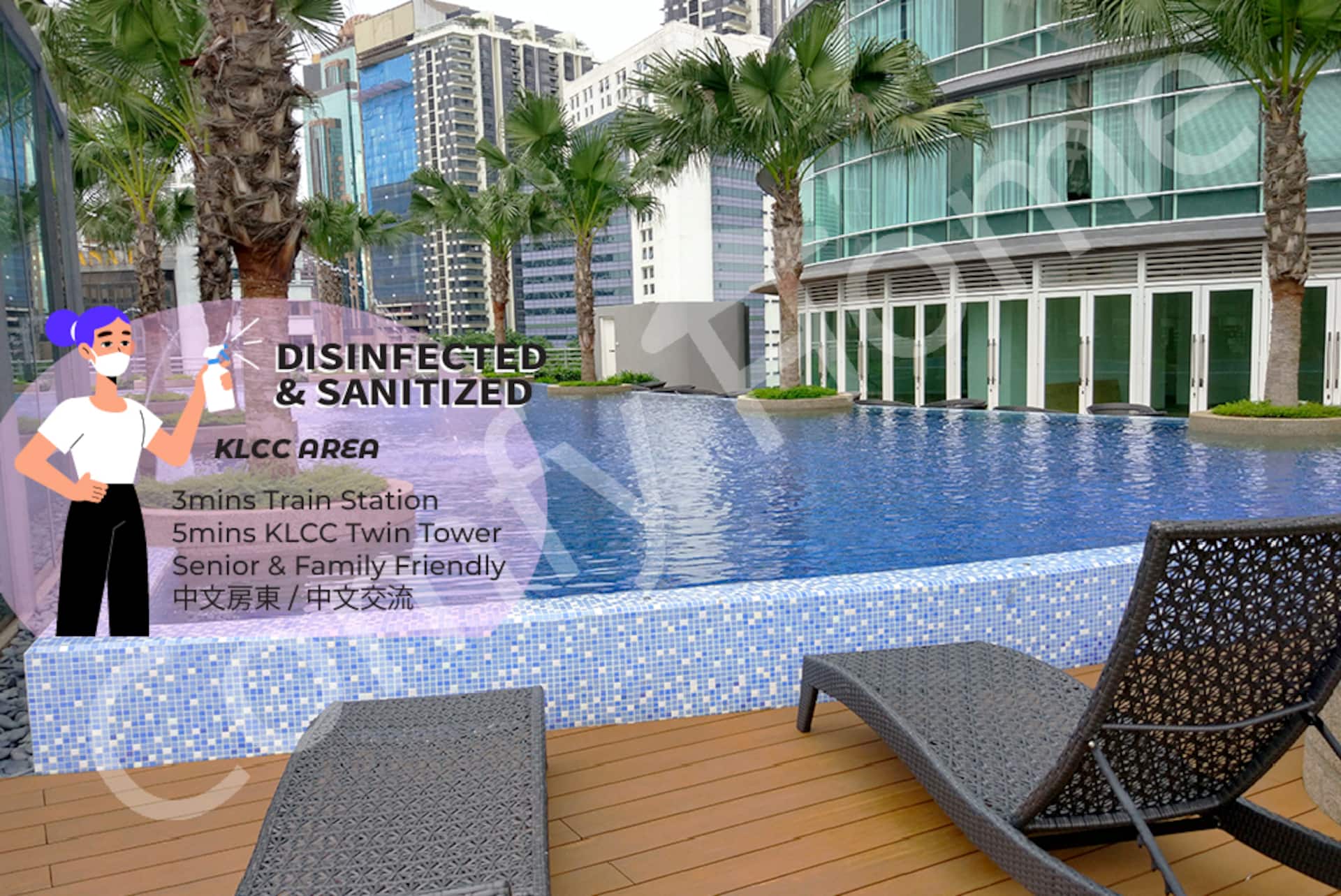 “Lovely&Comfy” 3 bedroom Apartment