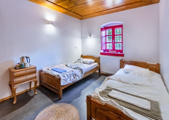 Chumba cha Kushiriki 