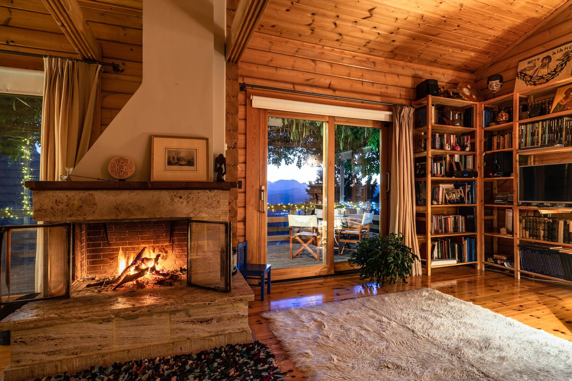 Luxury Chalet Villa on Mountain Top, Kalavryta