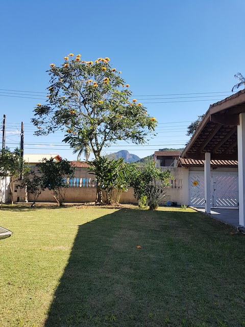 House in Caraguatatuba - close to downtown