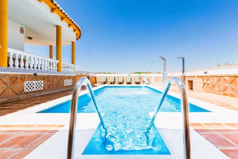 UNIQUE VILLA FOR FAMILY GROUPS AND FRIENDS.