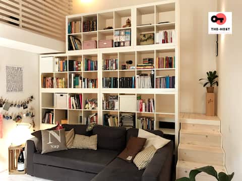 Beautiful loft, very closed to S.Gerardo Hospital