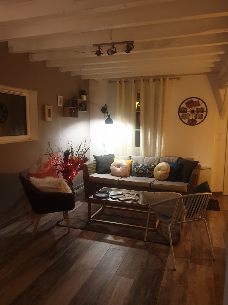 Top Airbnb: Whole cottage with private SPA & SteamRoom in Eure