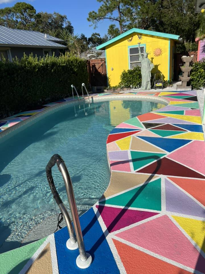 Purple Cottage Guesthouses for Rent in Sebastian, Florida, United States Airbnb