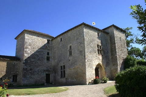 Medieval castle in Condom - Gers / Gascony