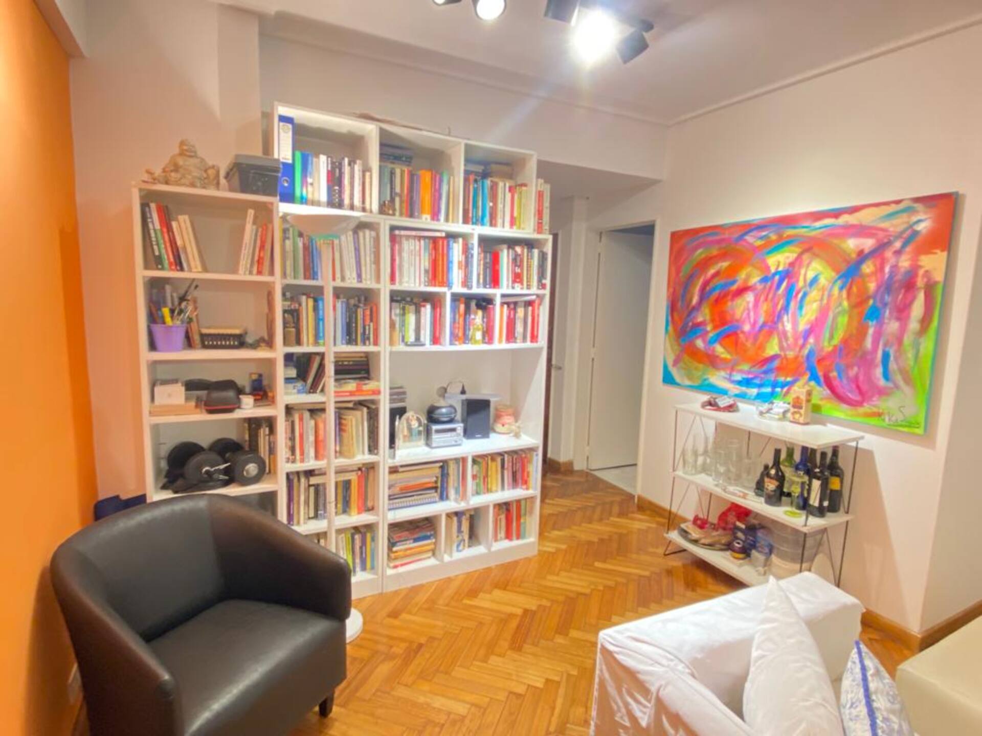 Fully furnished two-room apartment in Recoleta